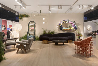 Friedman Benda | Booth B1 at The Salon Art + Design 2021, installation view