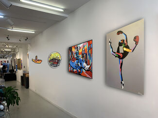 Collect For Cause, installation view