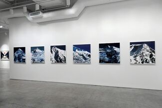 Michael Kagan - Death Zone, installation view