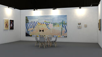 F2 Galería at ARCOlisboa 2020 Online, installation view