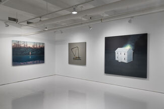 Motohide Takami: Fires on Another Shore, installation view