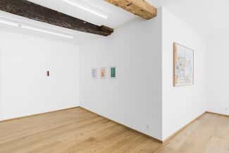 Kai Althoff / Lutz Braun / Cédric Eisenring / Anne Rößner, installation view