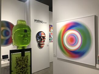 Analog Contemporary at Palm Beach Modern + Contemporary  |  Art Wynwood 2021, installation view