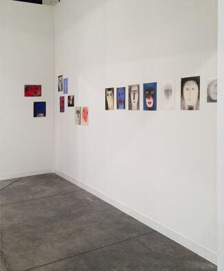 Galerie Jocelyn Wolff at Art Basel in Miami Beach 2013, installation view