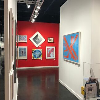 Alpha 137 Gallery at Texas Contemporary 2019, installation view