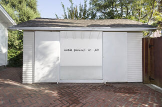 Jessica Diamond - "Film Show", installation view