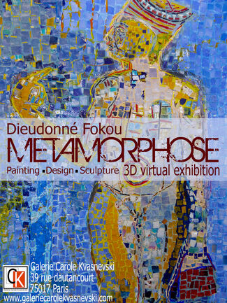 Métamorphose by Dieudonné Fokou, installation view