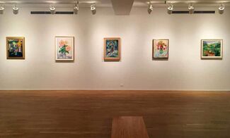 Nell Blaine: Selected Works, installation view