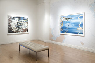 Barbara Vaughn: Uncharted Waters, installation view