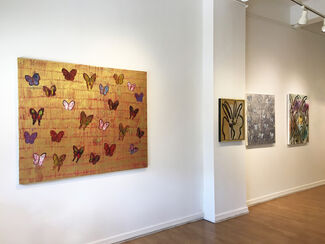 HUNT SLONEM: A Menagerie of Wonders, installation view