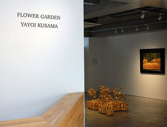 Flower Garden: Yayoi Kusama, installation view
