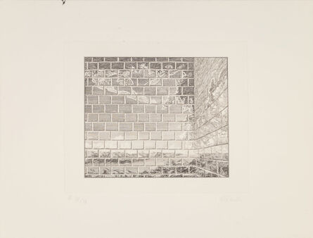 Hans Georg Rauch, ‘Mauer’, 1978